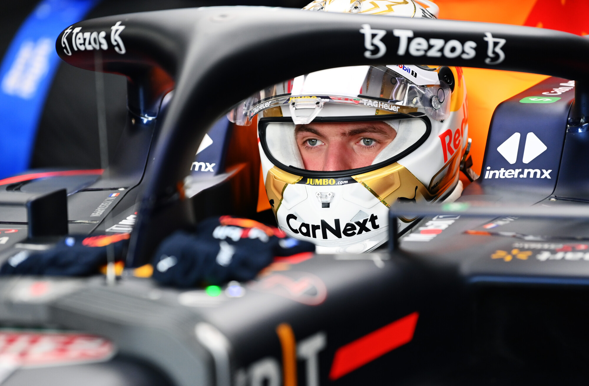 Max Verstappen - GP van Canada 2022 - gezicht