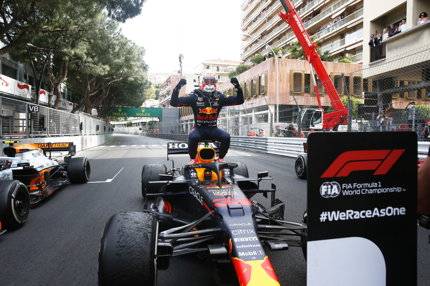 Max Verstappen GP Monaco 2021