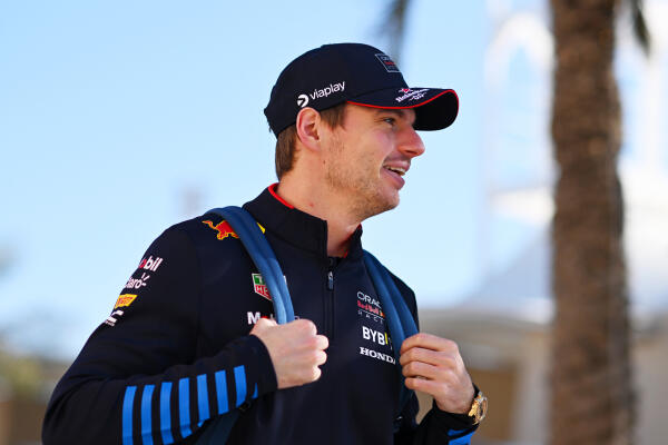 Max Verstappen testdagen Bahrein 2024