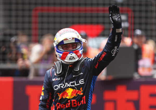 Max Verstappen wint sprintrace GP van China