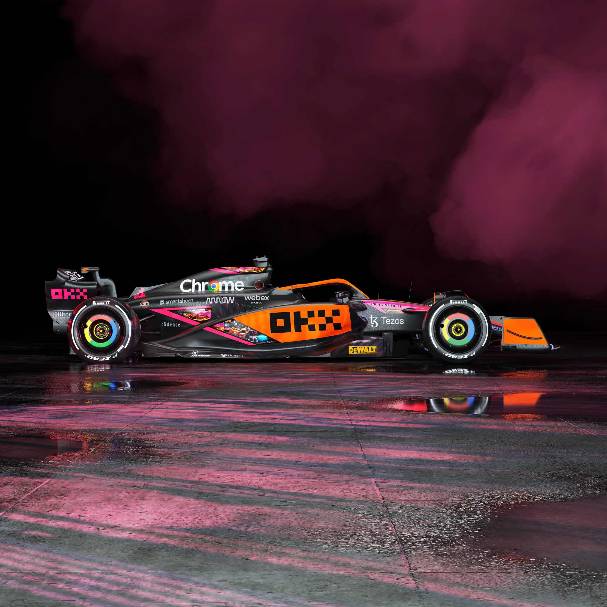 McLaren OKX