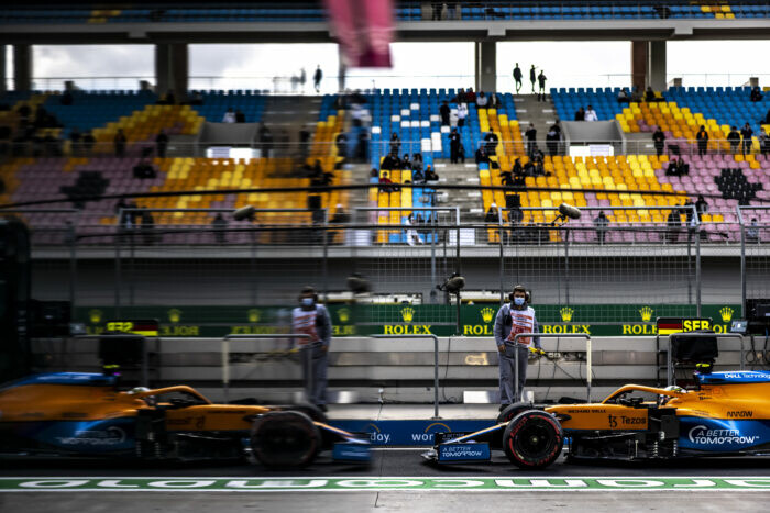 Lando Norris / McLaren F1 / GP Turkije