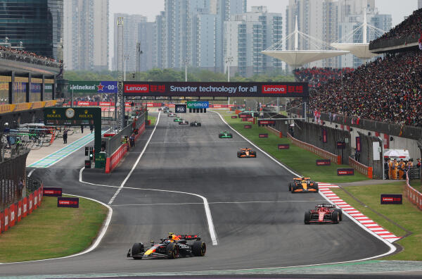 Red Bull Shanghai international circuit China