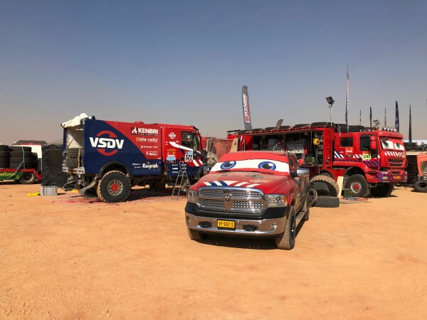 Richard de Groot / Fireman Dakar Team / Dakar / 2022
