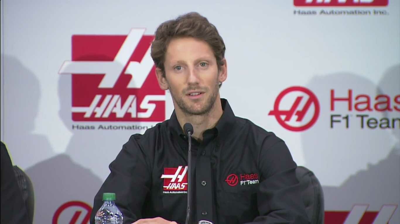 Romain_Grosjean_Haas_F1_Team