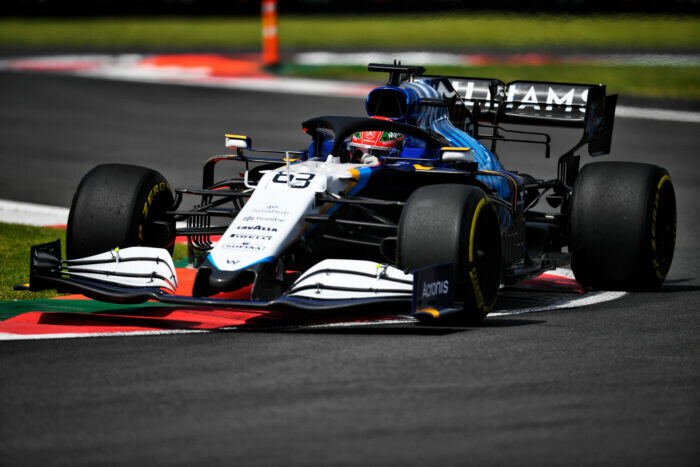 George Russell / Williams F1 / Grand Prix Mexico