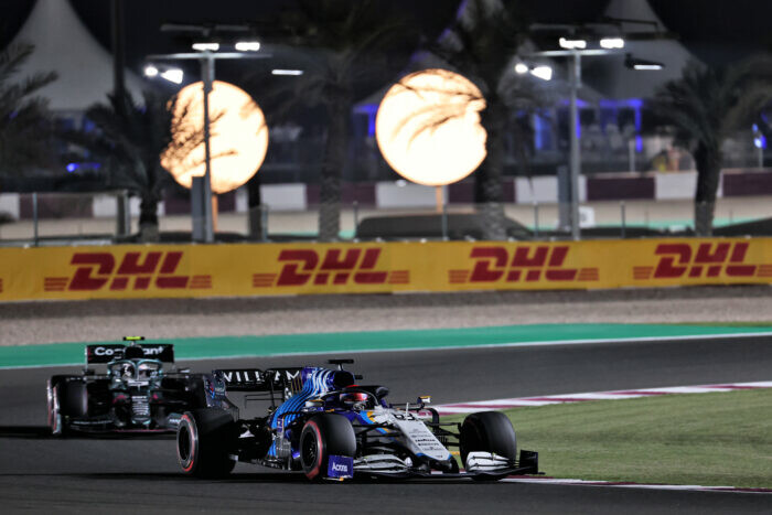 George Russell / Williams F1 Team / Grand Prix Qatar 2021