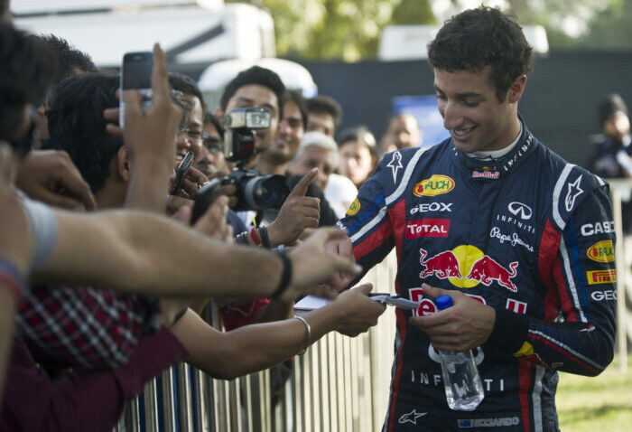 Daniel Ricciardo / Red Bull Racing / India / 2011