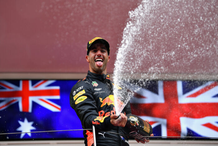 Daniel Ricciardo / Red Bull Racing / Monaco / 2018