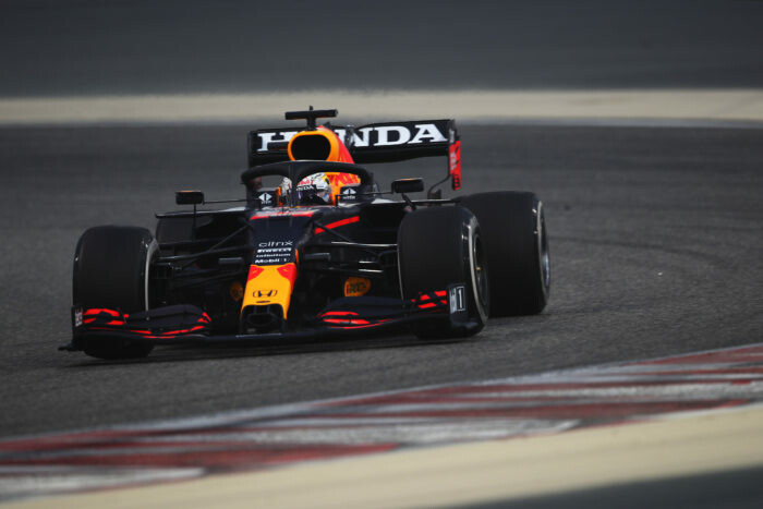 Max Verstappen / Red Bull Racing / Bahrein 2021