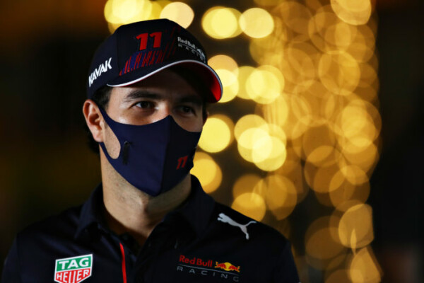 Sergio Perez / Red Bull Racing / Bahrein 2021