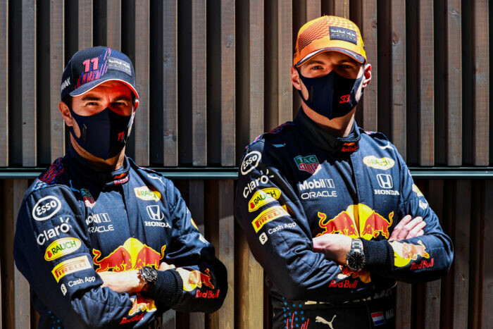 Max Verstappen / Sergio PÃ©rez / Red Bull Racing / Monaco / 2021