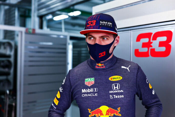 Max Verstappen / Red Bull Racing / Sotsji / Rusland / Formule 1 2021
