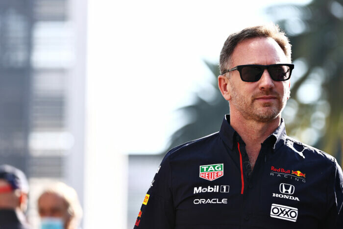 Christian Horner / Red Bull Racing / Mexico / 2021
