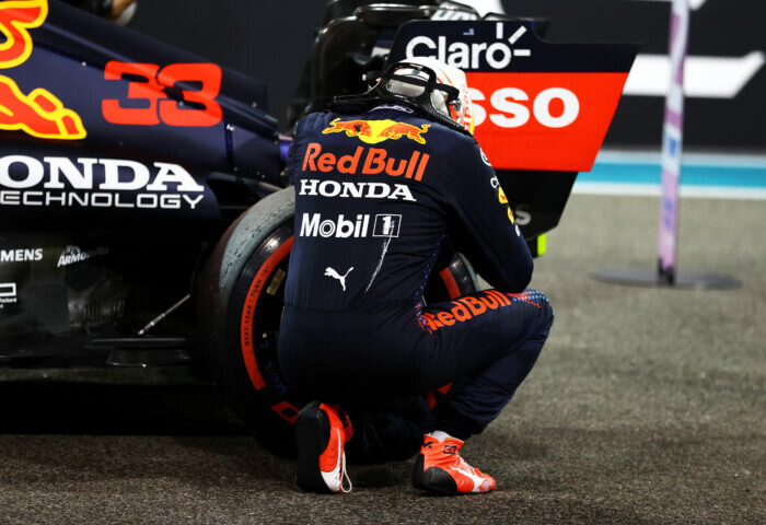 Max Verstappen / Red Bull Racing / Abu Dhabi / 2021 