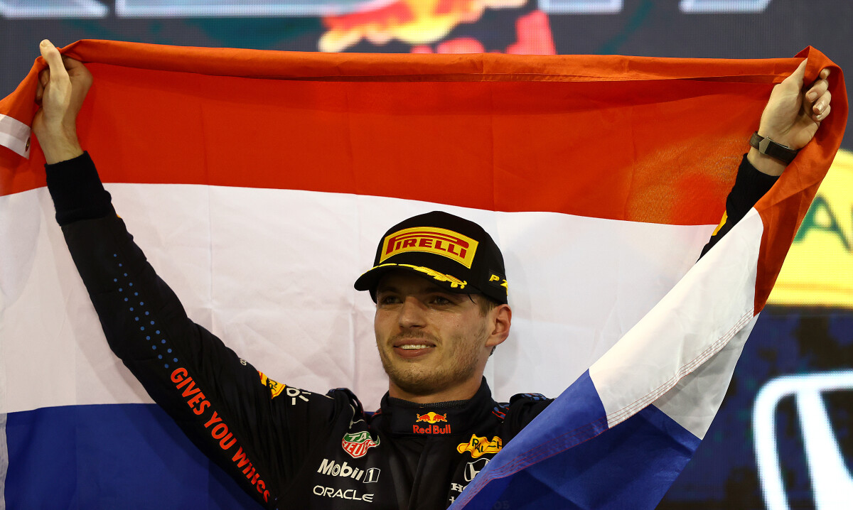 Coureurs Feliciteren F1-kampioen Max Verstappen - Grand Prix Radio