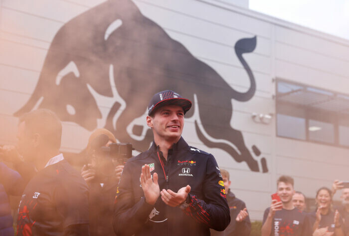 Max Verstappen / Red Bull Racing / Red Bull Racing Factory / 2021