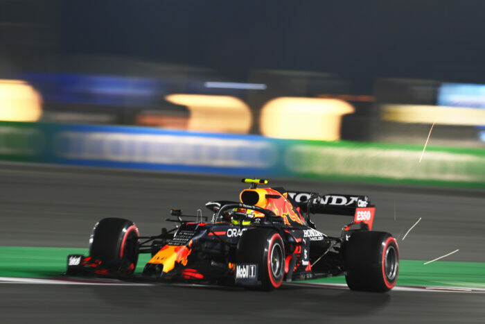 Sergio PÃ©rez / Red Bull Racing / Grand Prix Qatar
