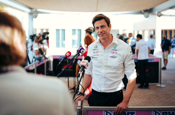 Toto Wolff 2023 