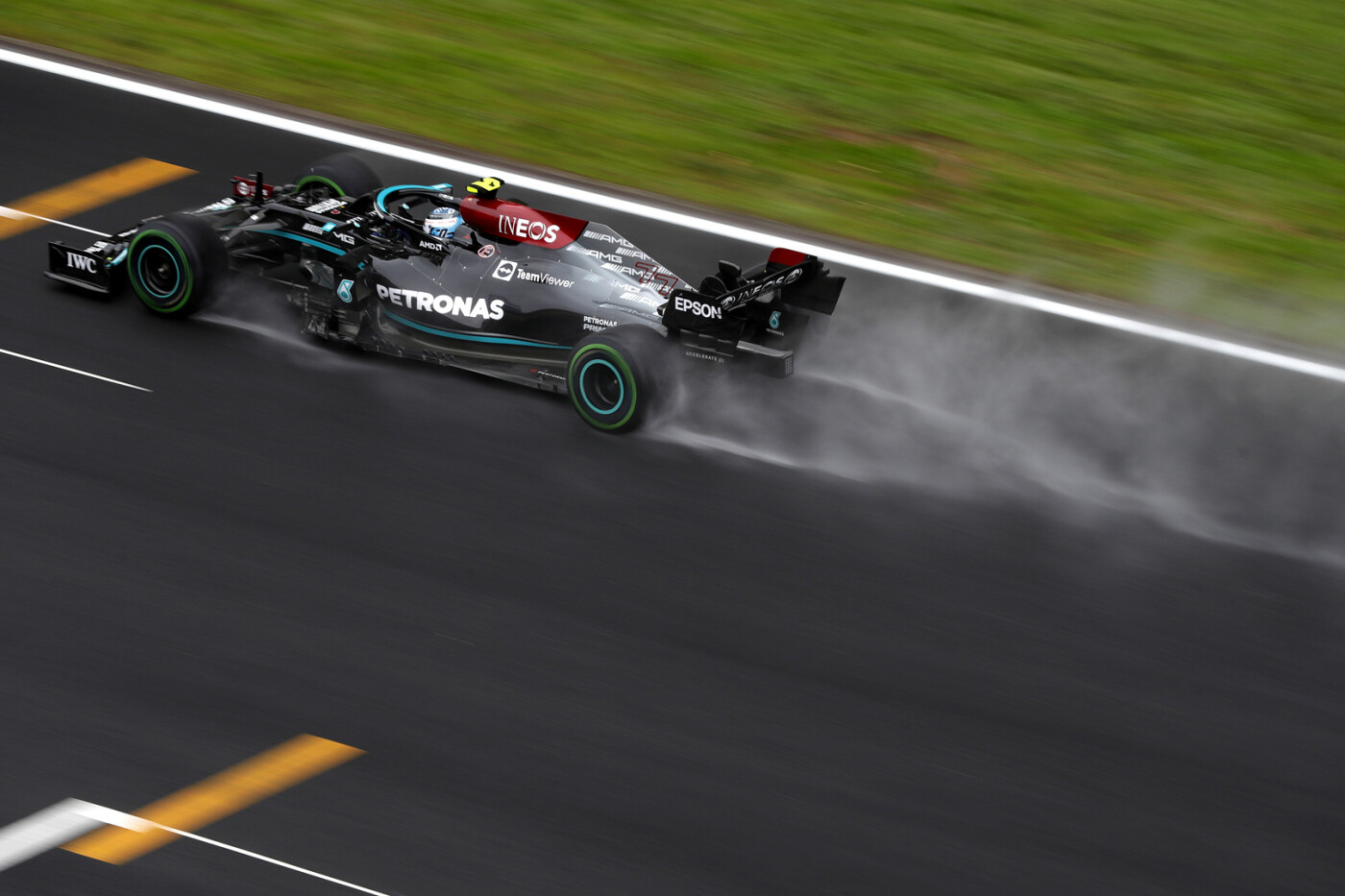 Valtteri Bottas / Mercedes / Grand Prix van Turkije / 2021