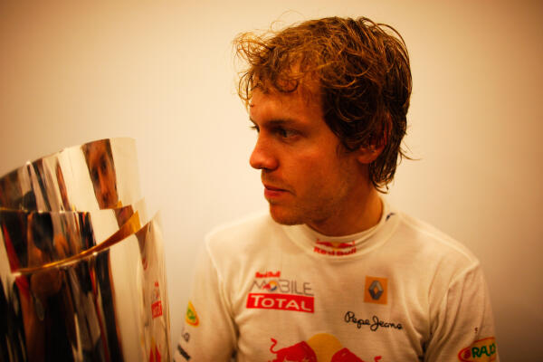 Vettel beker 2010
