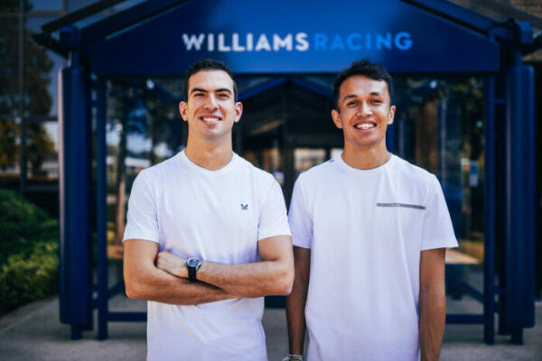 Alex Albon / Nicholas Latifi / Williams Racing / 2021