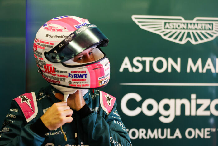 Vettel / Aston Martin / Abu Dhabi / 2021