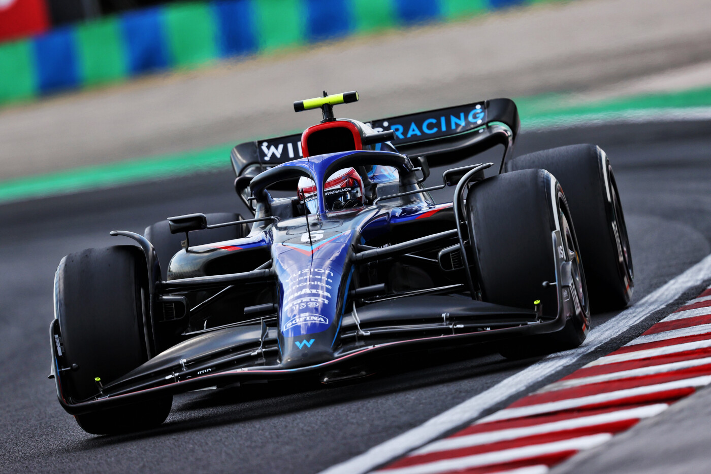 Nicholas Latifi Hungaroring