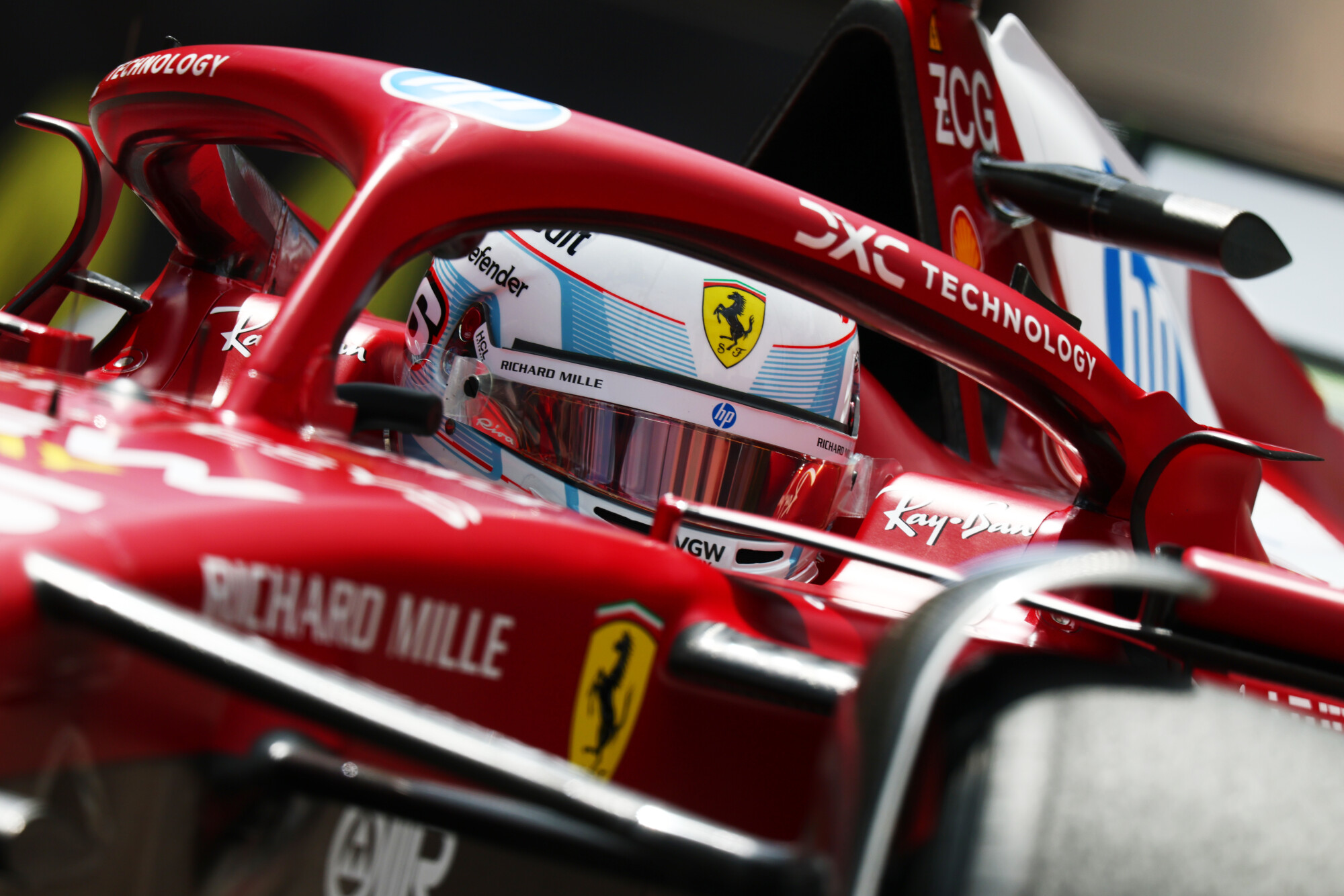 Leclerc P2 Monaco 2025
