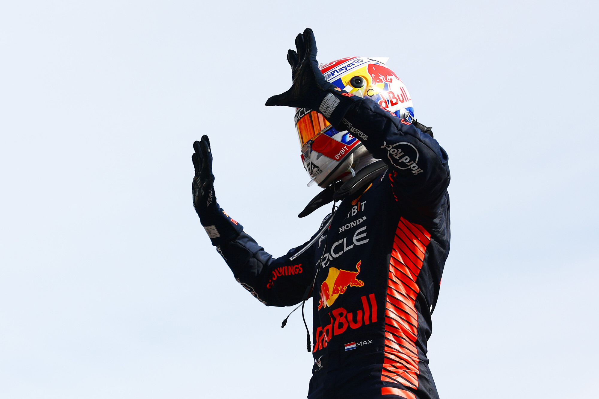 Max Verstappen 10 Monza zondag 2023