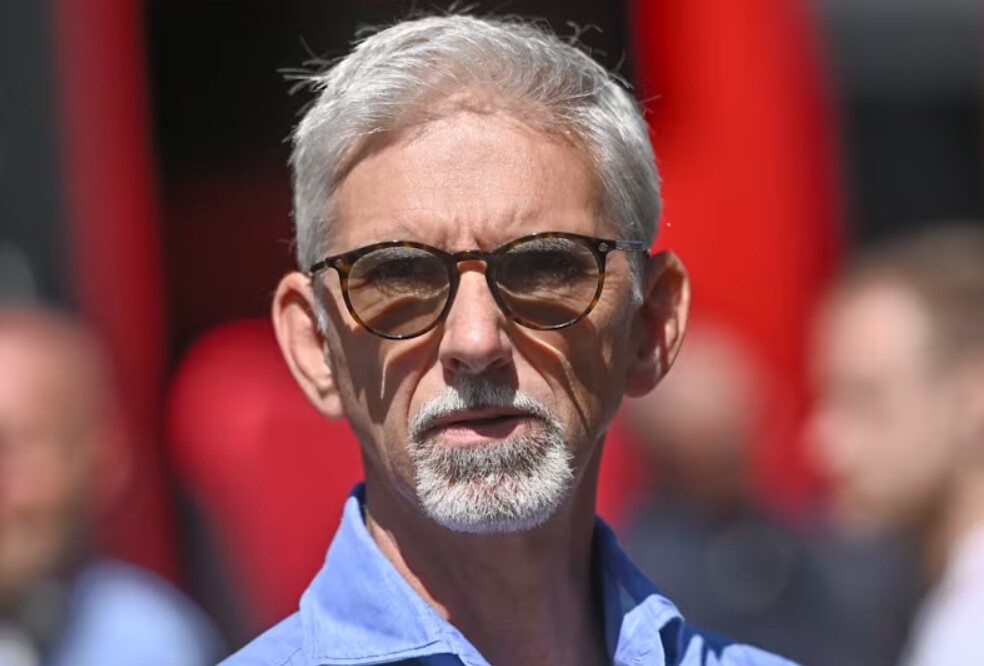 Damon Hill F1.com