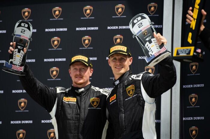 Jeroen Mul / Lamborghini Super Trofeo North America / Change Racing