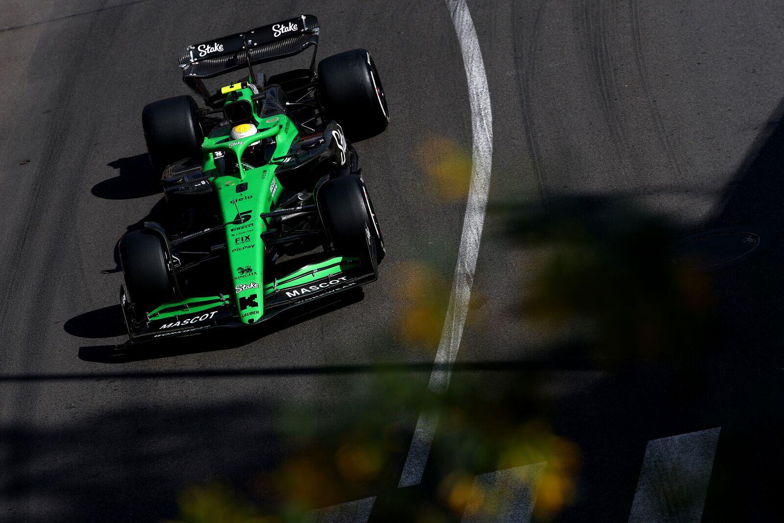 Monaco 2025 Gabriel Bortoleto