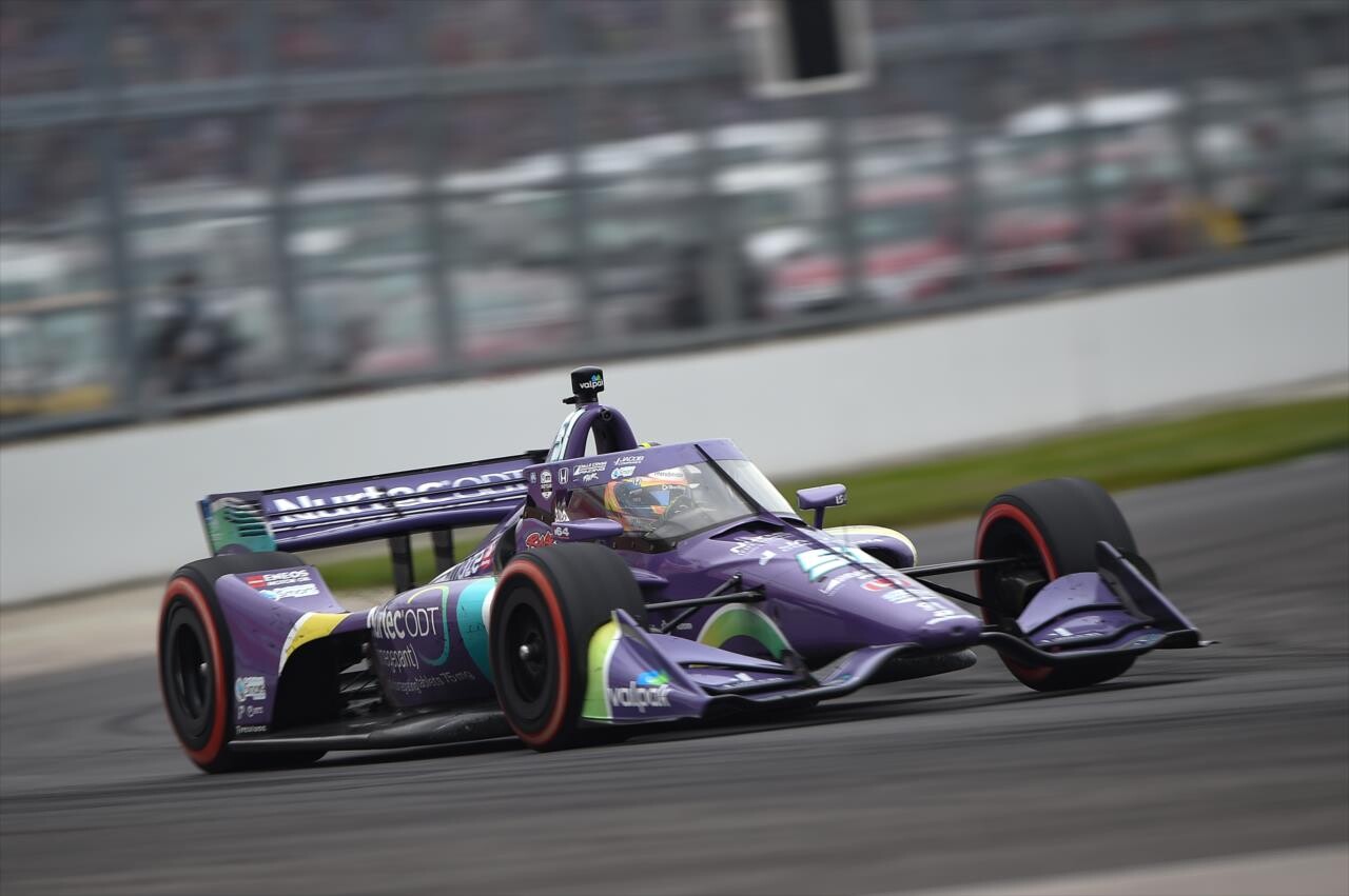 Grosjean - Indy