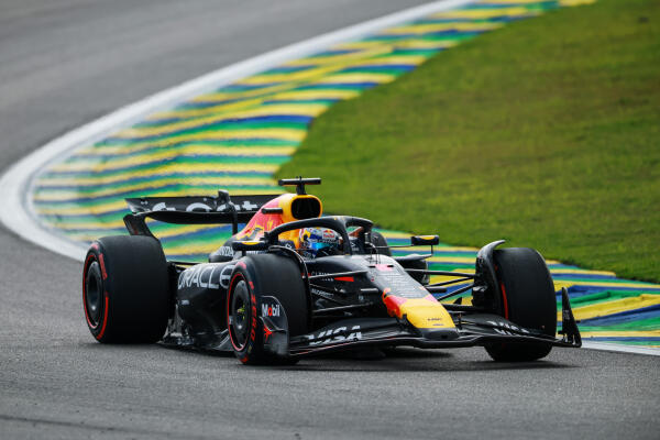 Verstappen P3 Brazilië 2025