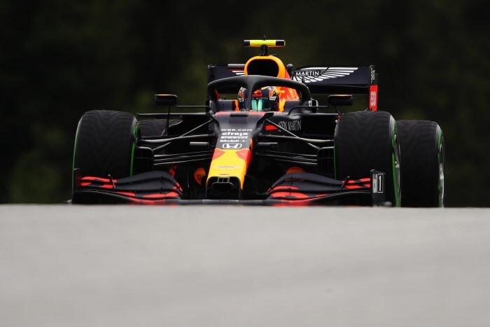 Albon Grand Prix Oostenrijk 2020
