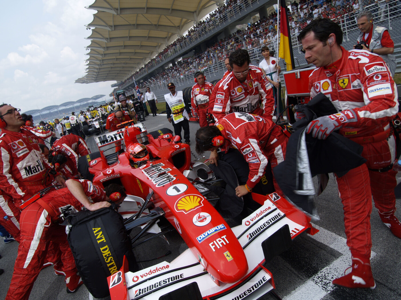 Schumacher 2005