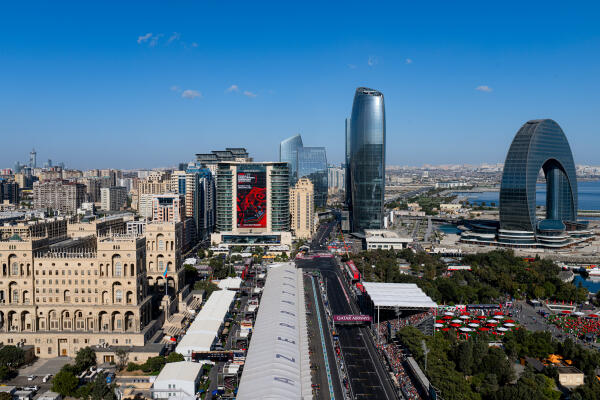F1 Grand Prix van Azerbeidzjan 2024
