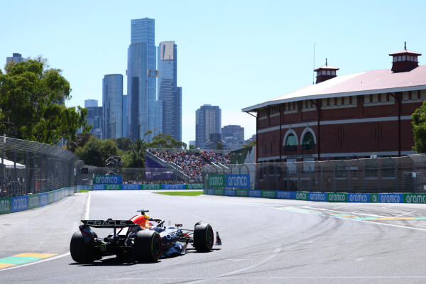 Max Verstappen - Vrije Training GP Australië 2024 (4)