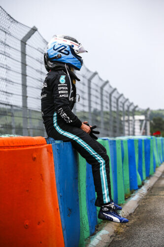 Valtteri Bottas / Mercedes AMG F1 / Boedapest / Hongarije / 2021