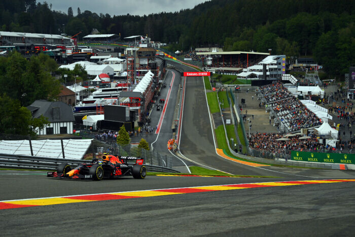 BelgiÃ« / Spa / Red Bull / Sergio PÃ©rez