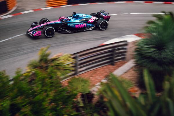 Alpine Monaco 2025