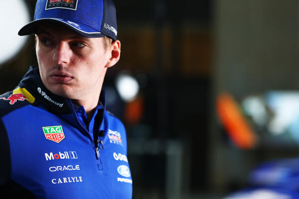 Max Verstappen - F1 2026 season launch