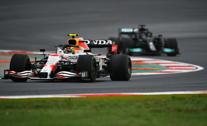 Sergio PÃ©rez / Red Bull Racing / Grand Prix Turkije