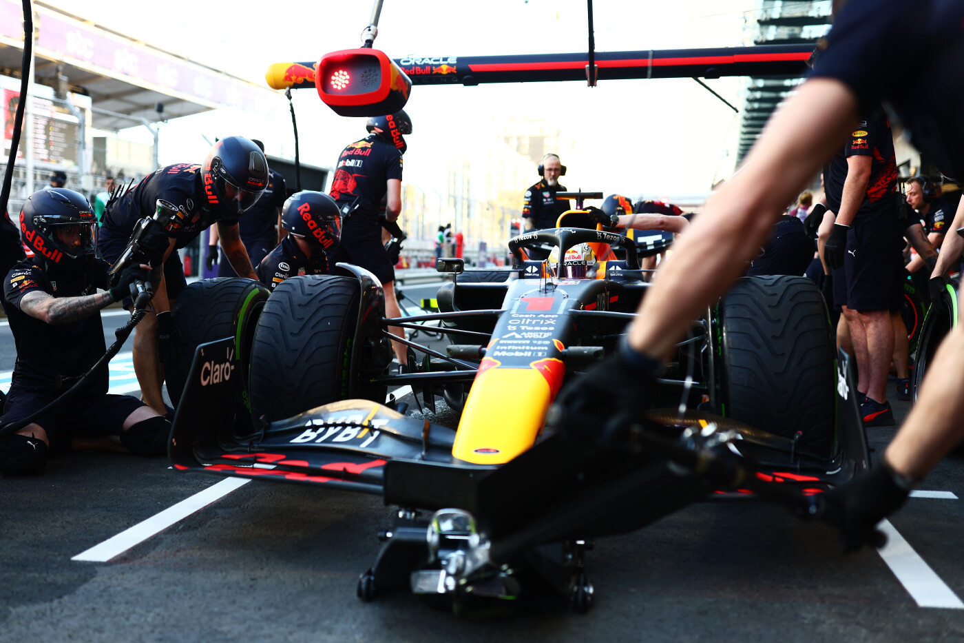 Verstappen Red Bull Jeddah Mark Thompson Getty Images