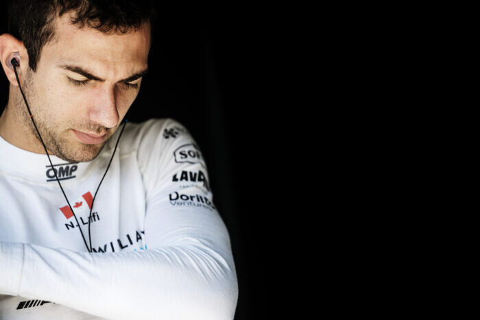 Nicholas Latifi / Williams / Oostenrijk / Red Bull Ring / 2021