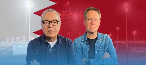 Banner Olav & Rick Bahrein