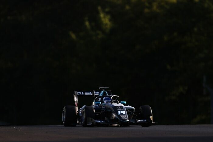 Matteo Nannini / Enzo Fittipaldi / Roman Stanek / Formule 3 / Hongarije / 2021