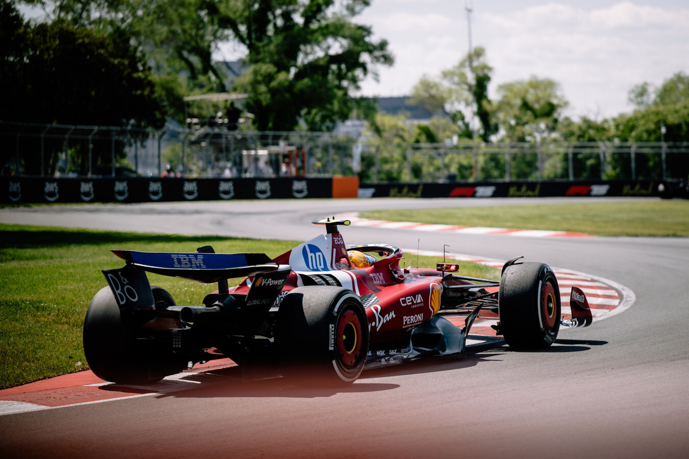 Lewis Hamilton - GP Canada 2025
