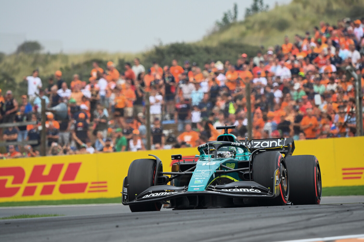 stroll aston martin zandvoort 2022